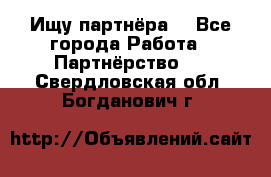 Ищу партнёра  - Все города Работа » Партнёрство   . Свердловская обл.,Богданович г.